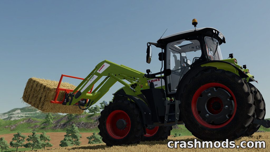 Duevelsdorf Balefork – Front Loader Bale Fork – screenshot 2