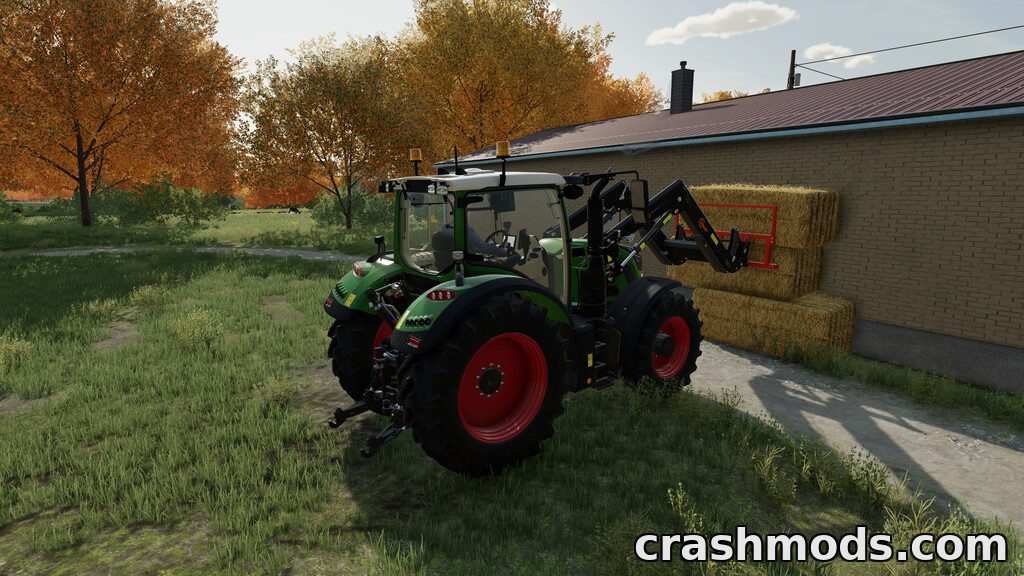 Duevelsdorf Balefork – Front Loader Bale Fork – screenshot 3