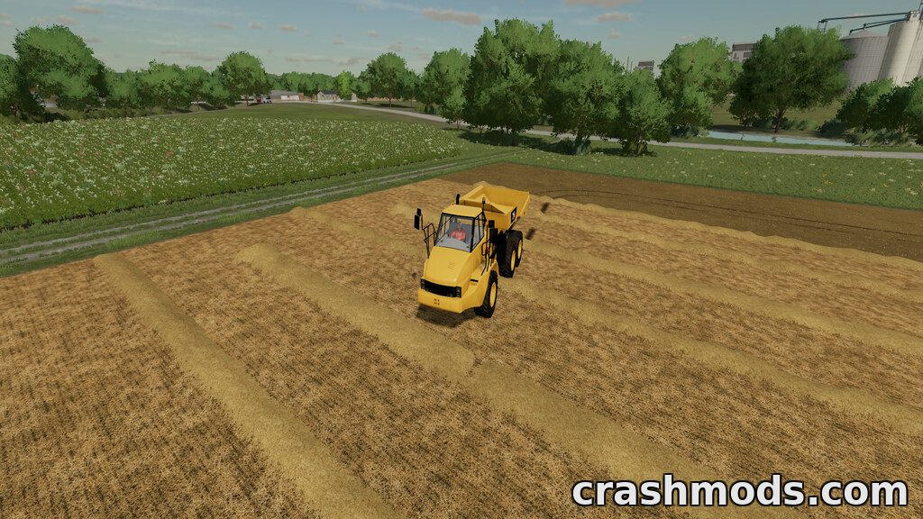 Dumpers Pack – 745C and 725A Dump Trucks up to 50,000 l – screenshot 4