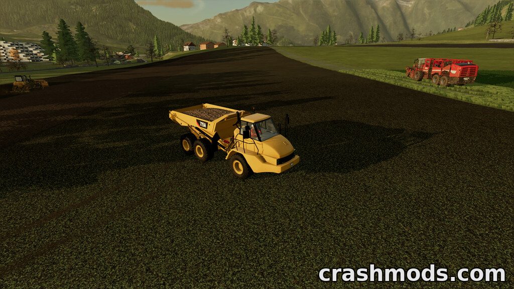 Dumpers Pack – 745C and 725A Dump Trucks up to 50,000 l – screenshot 5