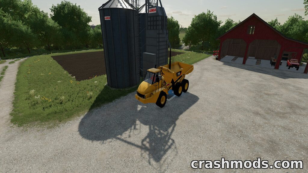 Dumpers Pack – 745C and 725A Dump Trucks up to 50,000 l – screenshot 6