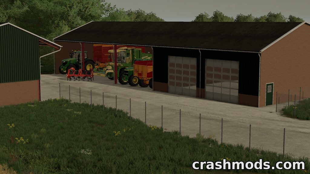 Dutch Shed Pack – Machine Shed, Workshop Shed and Modern Shed – screenshot 2