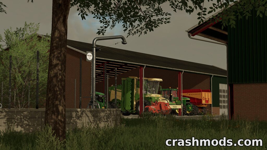 Dutch Shed Pack – Machine Shed, Workshop Shed and Modern Shed – screenshot 3
