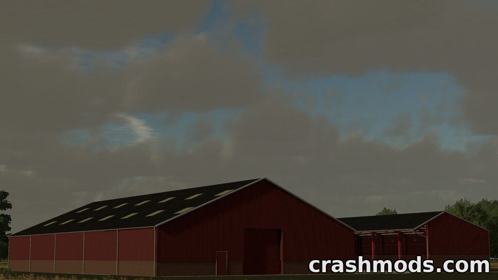 Dutch Shed Pack – Machine Shed, Workshop Shed and Modern Shed – screenshot 4