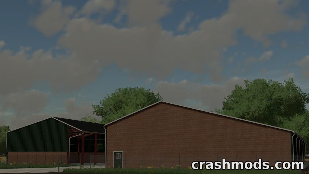 Dutch Shed Pack – Machine Shed, Workshop Shed and Modern Shed – screenshot 5