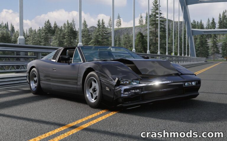 Dynamic Scratches – Body Scratch Paint Design for All Cars BeamNG.drive mod screenshot
