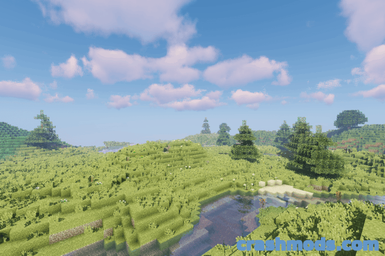 Dynamic Trees – Biomes O’ Plenty – Growing Trees and Worldgen Replacement Minecraft mod screenshot