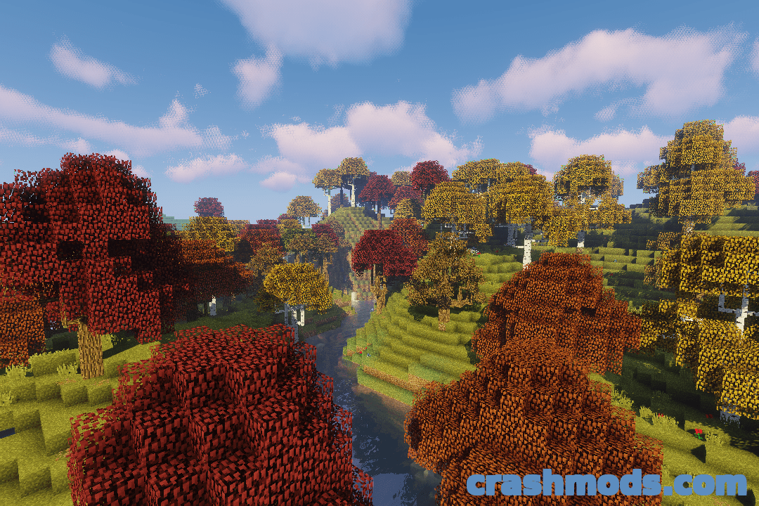 Dynamic Trees – Biomes O’ Plenty – Growing Trees and Worldgen Replacement – screenshot 3