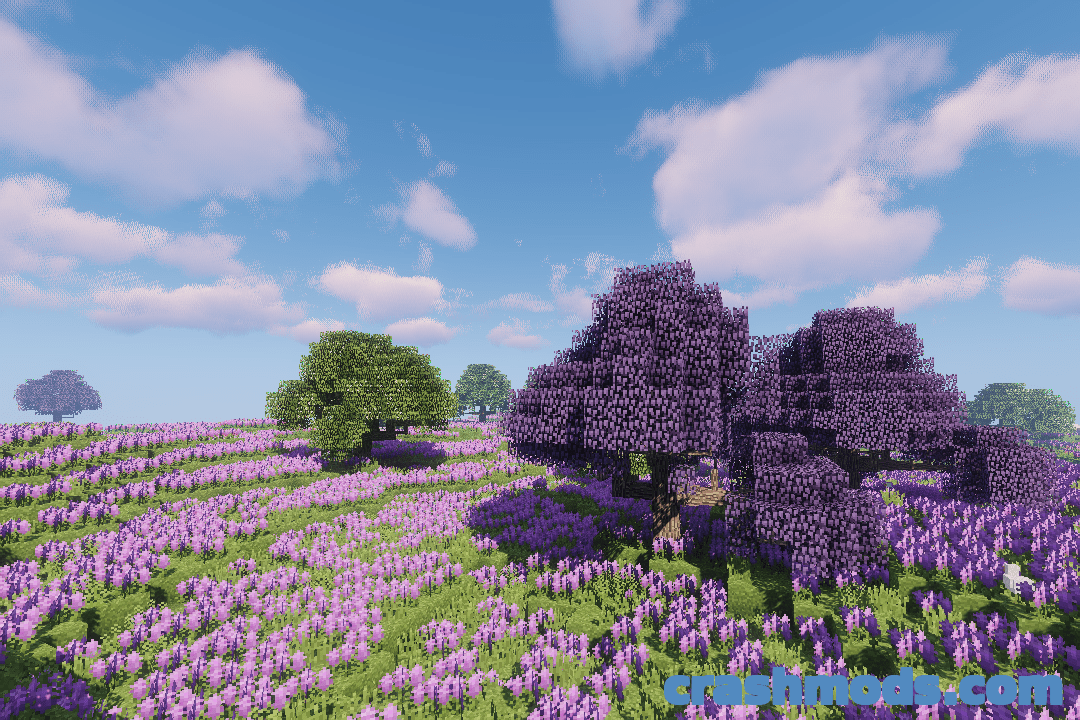 Dynamic Trees – Biomes O’ Plenty – Growing Trees and Worldgen Replacement – screenshot 4