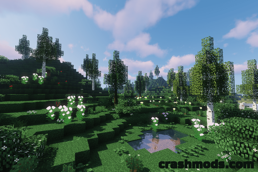 Dynamic Trees – Biomes O’ Plenty – Growing Trees and Worldgen Replacement – screenshot 5