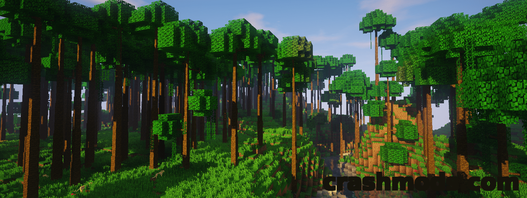 Dynamic Trees – Growing Multi-Block Trees and Spreading Forests – screenshot 2