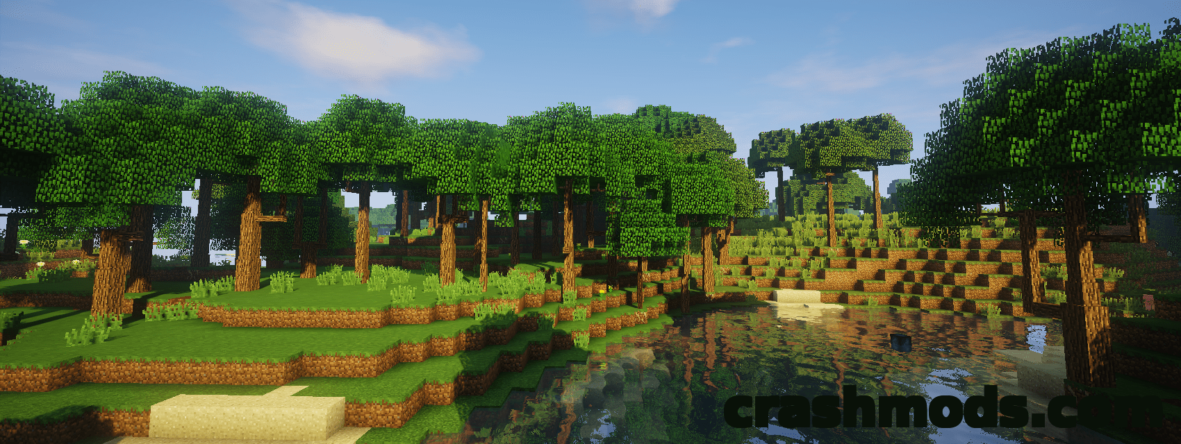 Dynamic Trees – Growing Multi-Block Trees and Spreading Forests – screenshot 4
