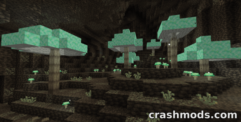Dynamic Trees – Quark – Growing Blossom Trees and Quark Azaleas Minecraft mod screenshot