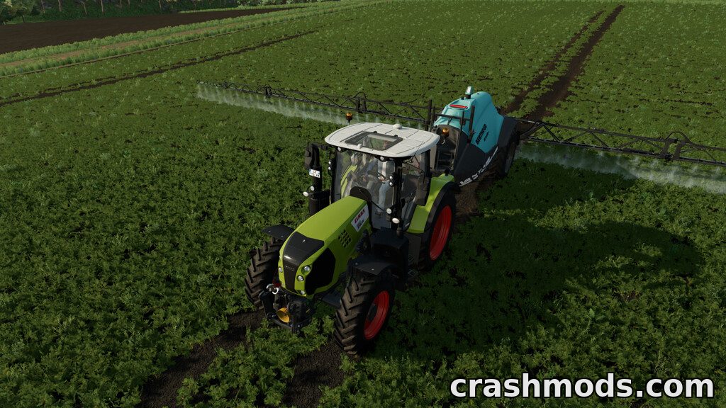 E-DriveLaner – Tramline Helper for Seeders Farming Simulator 22 mod screenshot