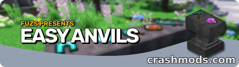 Easy Anvils – Anvil Overhaul with Stored Items Free Renaming and Fairer Repair Costs Minecraft mod screenshot