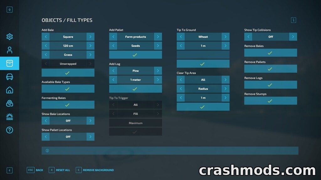 Easy Development Controls – Testing Tool with Teleport and Growth Control – screenshot 3