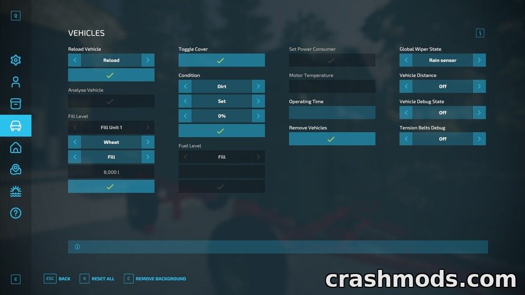 Easy Development Controls – Testing Tool with Teleport and Growth Control – screenshot 4