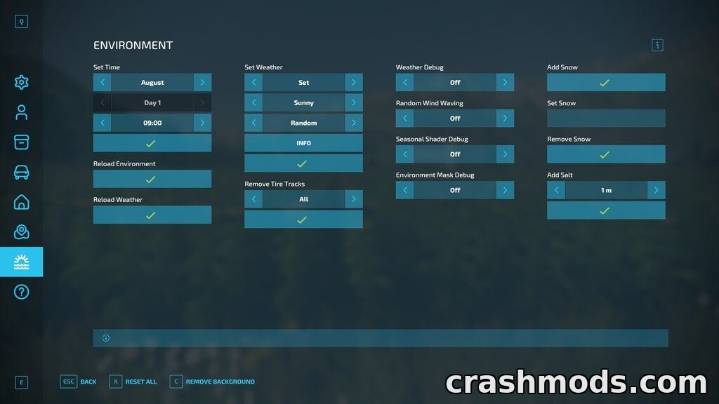 Easy Development Controls – Testing Tool with Teleport and Growth Control – screenshot 6