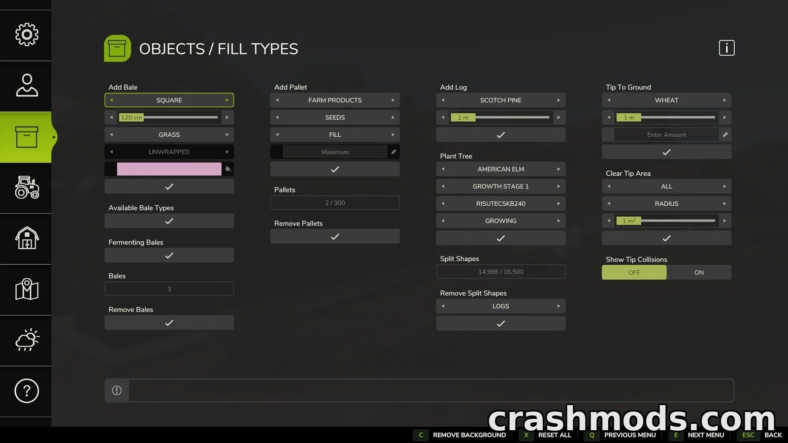 Easy Development Controls – Testing and Debug Menu – screenshot 3