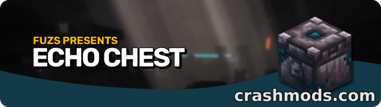 Echo Chest – Chest That Collects Nearby Items and XP Minecraft mod screenshot