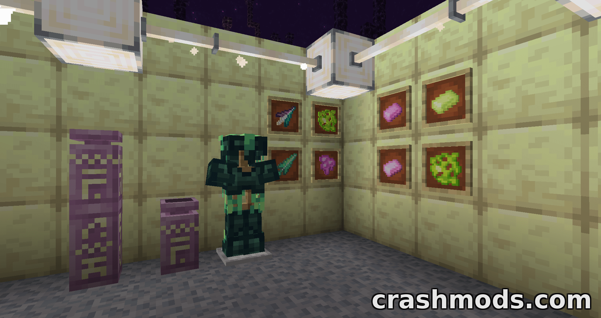 Echovoids – End Dimension Overhaul with New Biomes and Structures – screenshot 2