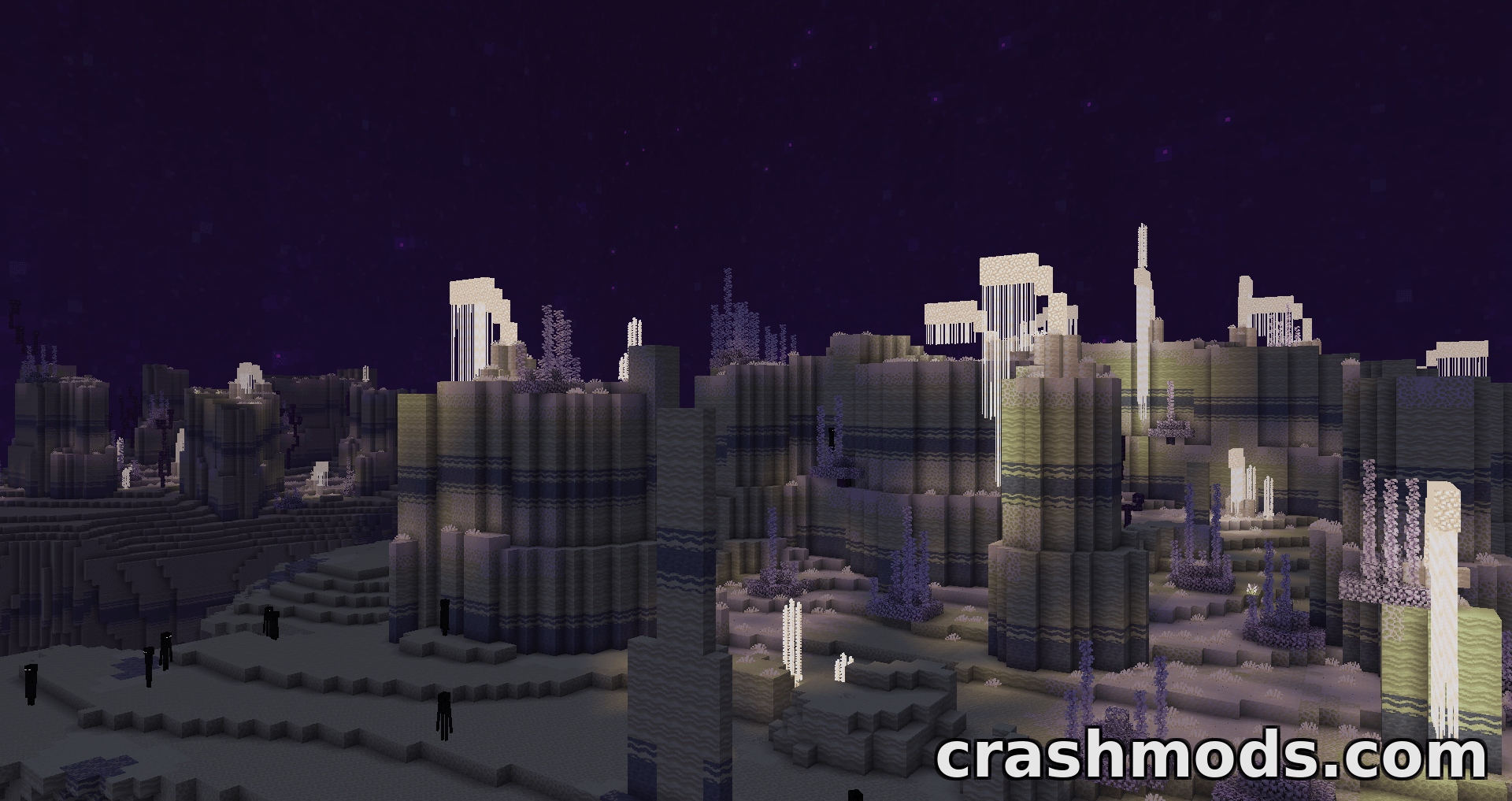 Echovoids – End Dimension Overhaul with New Biomes and Structures – screenshot 5