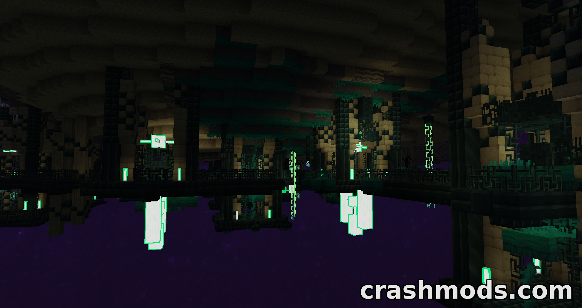 Echovoids – End Dimension Overhaul with New Biomes and Structures – screenshot 6