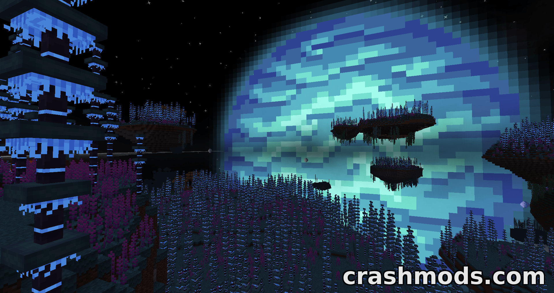 Eden Ring Reforked – Sci-Fi Ring Dimension with 12 Biomes – screenshot 2