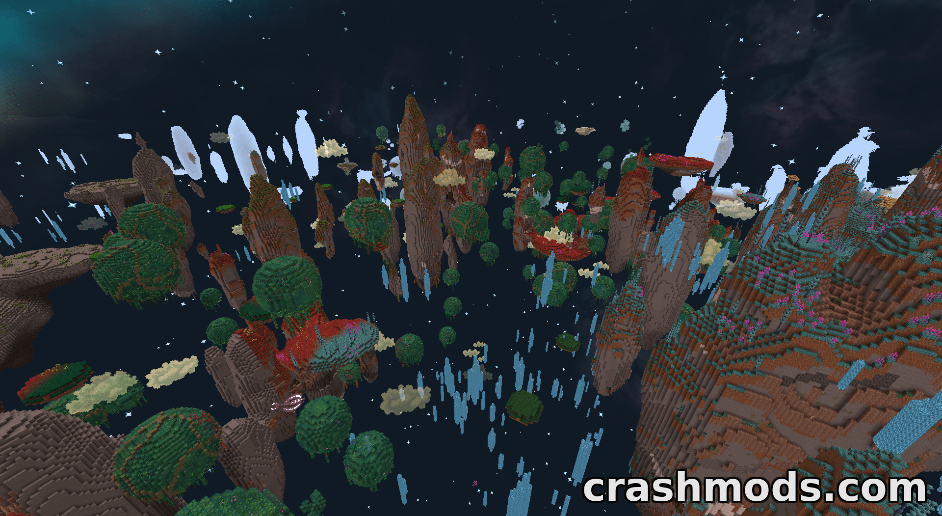Eden Ring Reforked – Sci-Fi Ring Dimension with 12 Biomes – screenshot 3