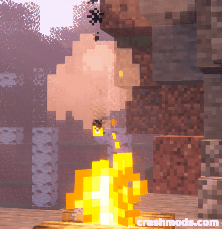 Effectual – Atmospheric Particle Effects and Ambient Details Minecraft mod screenshot