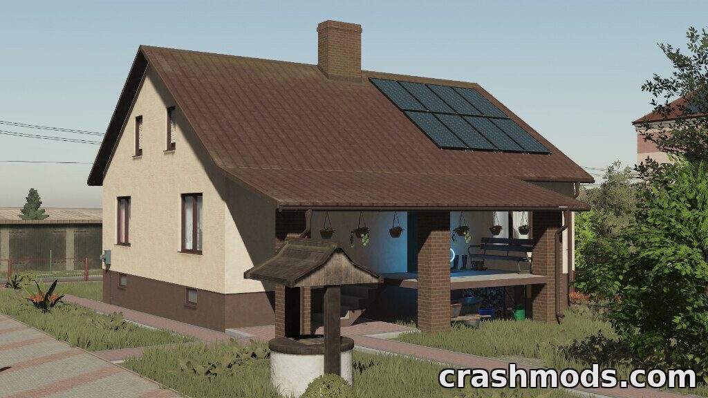 Elegant House – 75,000 $ Farmhouse with Sleep Spot – screenshot 3
