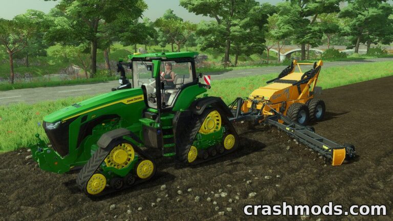ELHO Scorpio 710 – 9.5 m Stone Picker Farming Simulator 22 mod screenshot