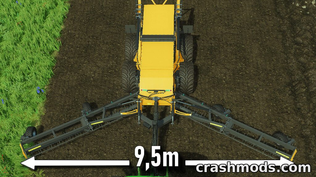 ELHO Scorpio 710 – 9.5 m Stone Picker – screenshot 2