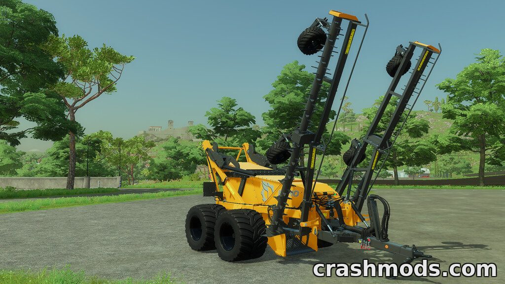 ELHO Scorpio 710 – 9.5 m Stone Picker – screenshot 3