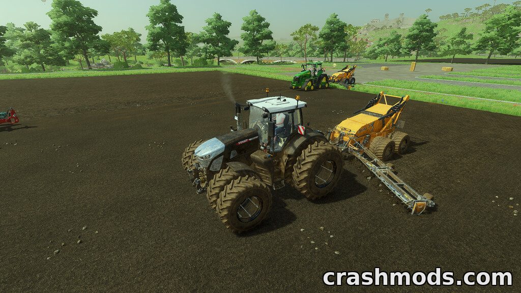ELHO Scorpio 710 – 9.5 m Stone Picker – screenshot 5