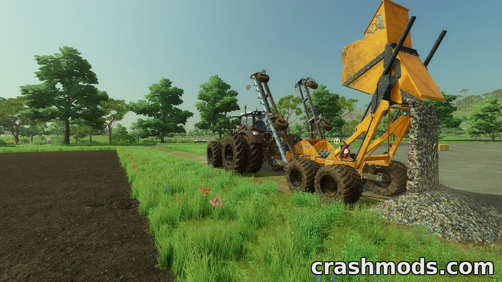 ELHO Scorpio 710 – 9.5 m Stone Picker – screenshot 6