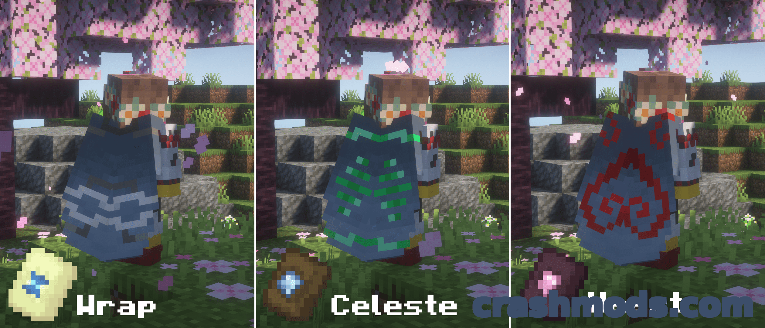 Elytra Trims Extensions – Modded Trim Patterns for Your Elytra – screenshot 2