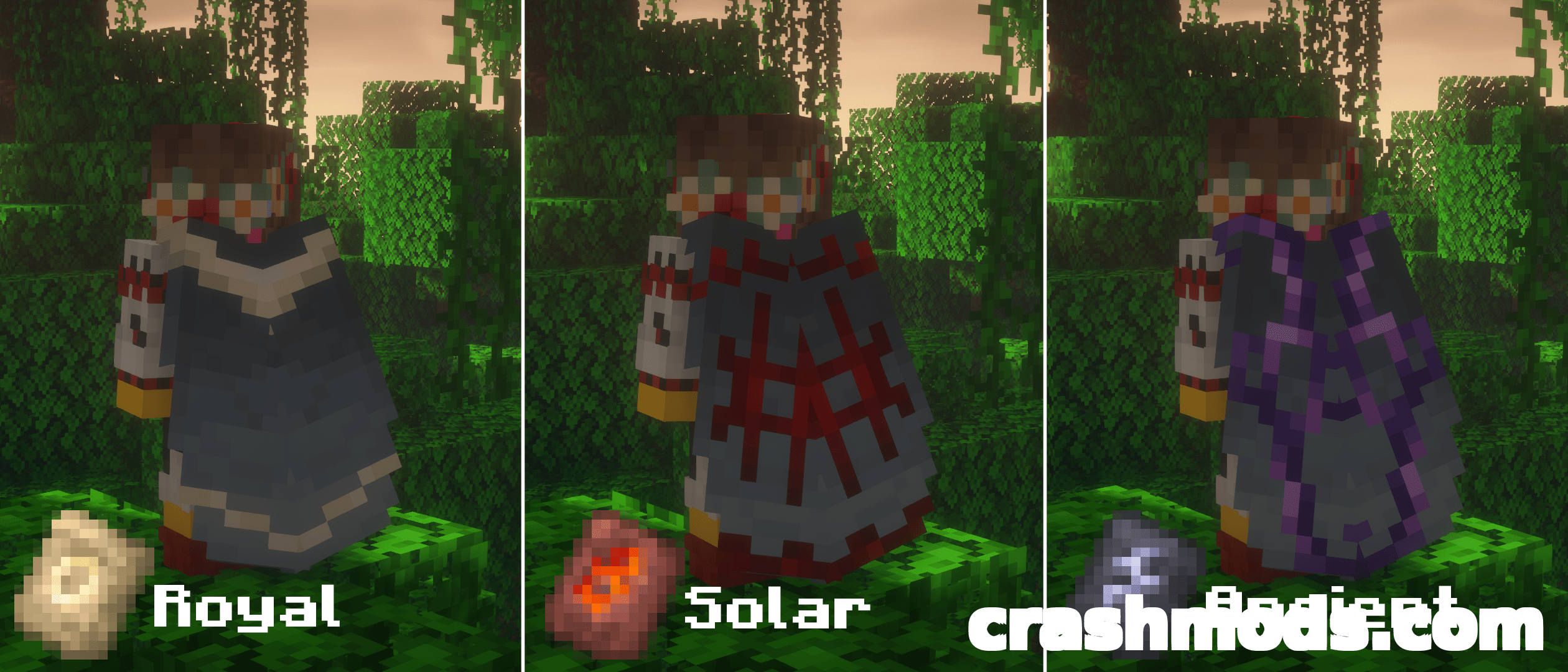 Elytra Trims Extensions – Modded Trim Patterns for Your Elytra – screenshot 3