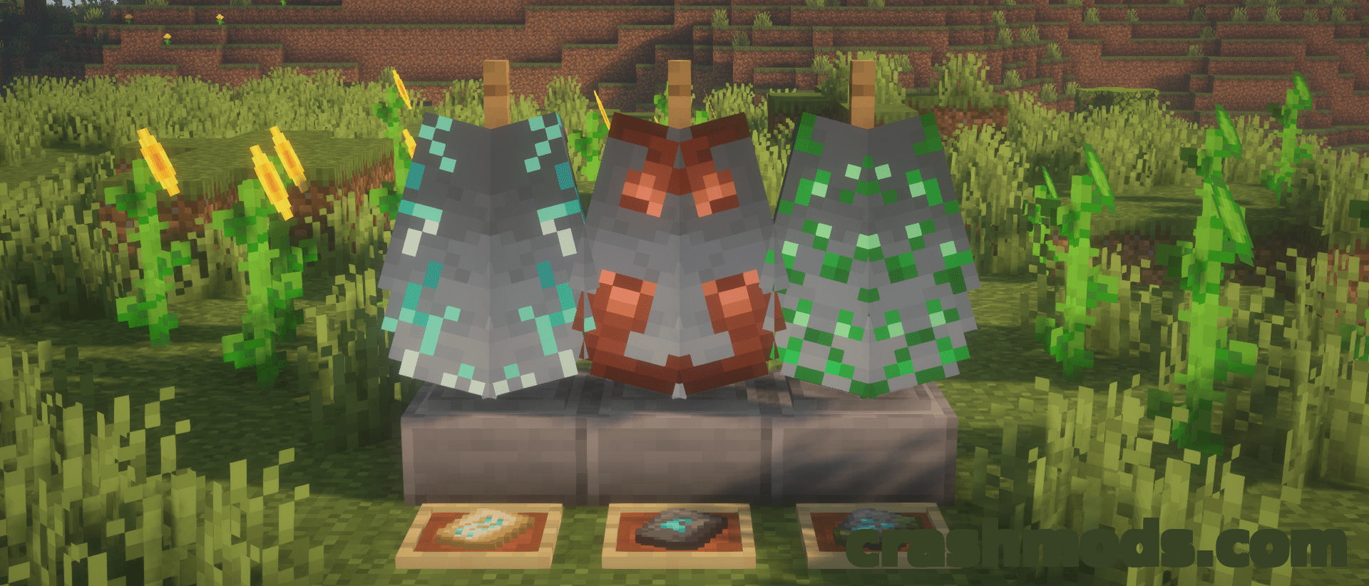Elytra Trims Extensions – Modded Trim Patterns for Your Elytra – screenshot 6