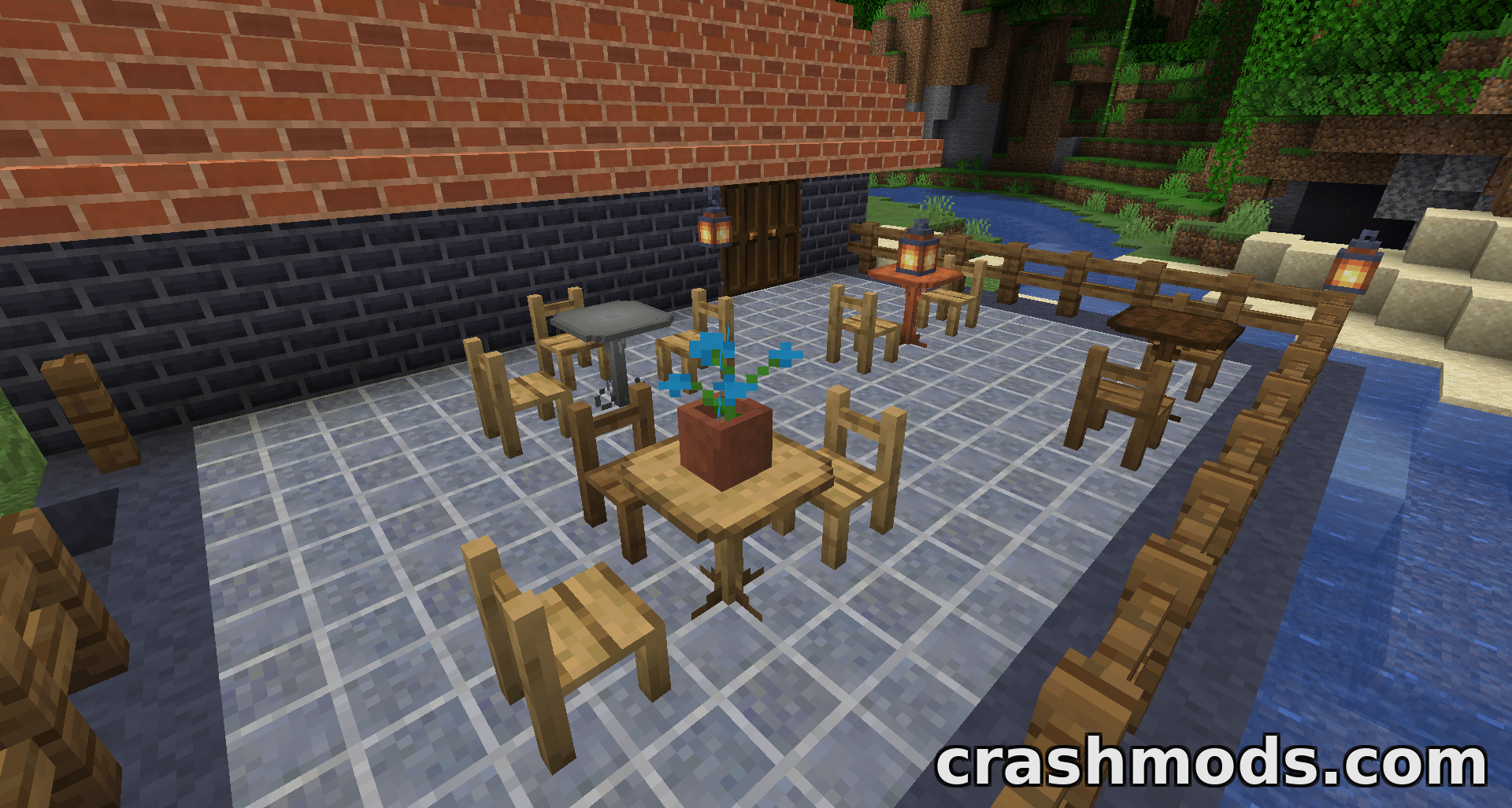 EmbellishCraft – Decorative Building Blocks, Furniture and New Overworld Rocks – screenshot 2