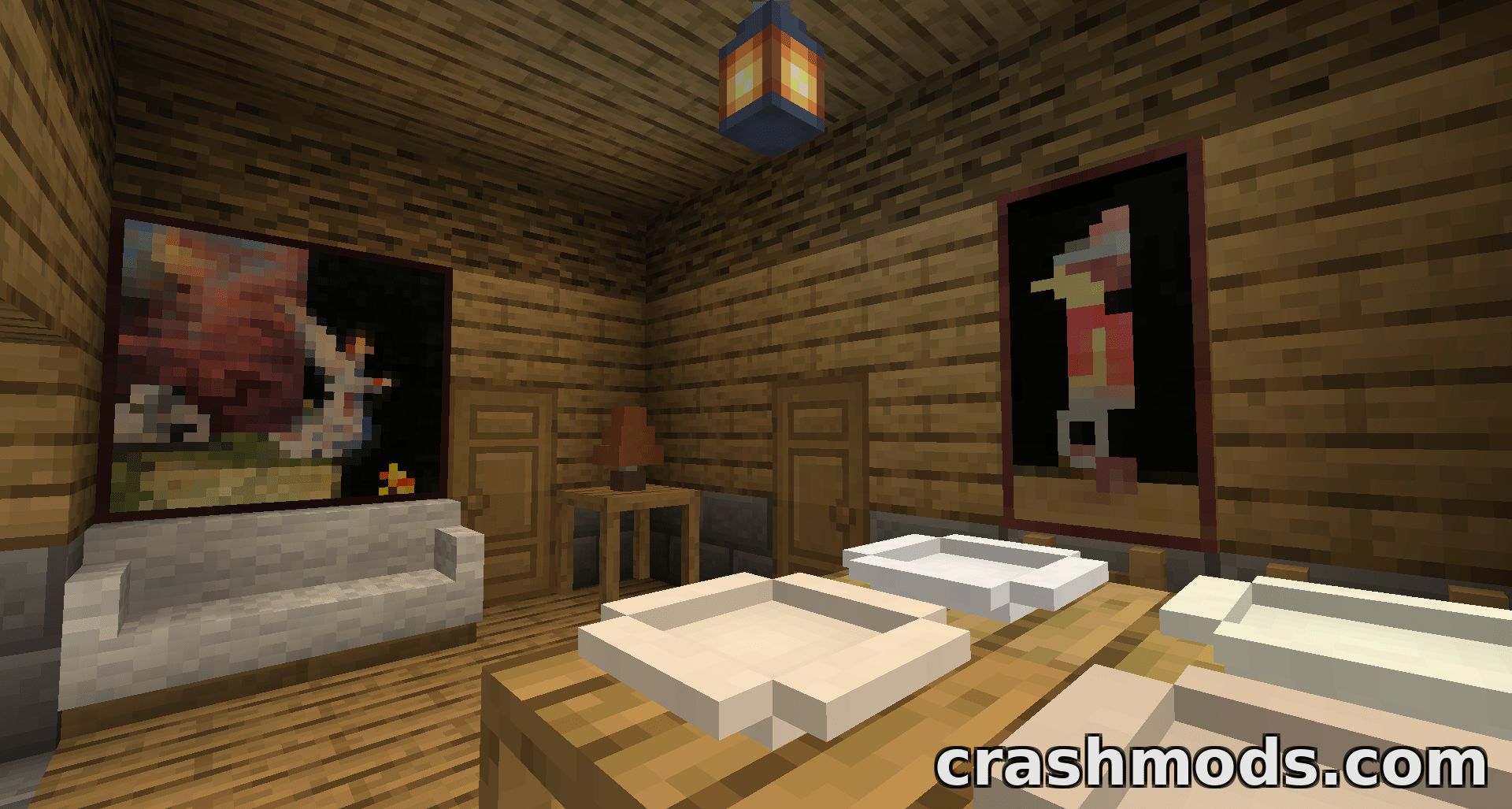 EmbellishCraft – Decorative Building Blocks, Furniture and New Overworld Rocks – screenshot 3