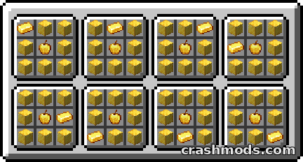 Enchanted Golden Apple Addition – Craftable Enchanted Apples with New Advancements Minecraft mod screenshot