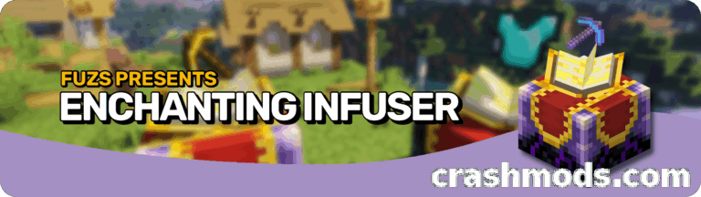 Enchanting Infuser – Pick Your Own Enchantments Without Random Rolls Minecraft mod screenshot