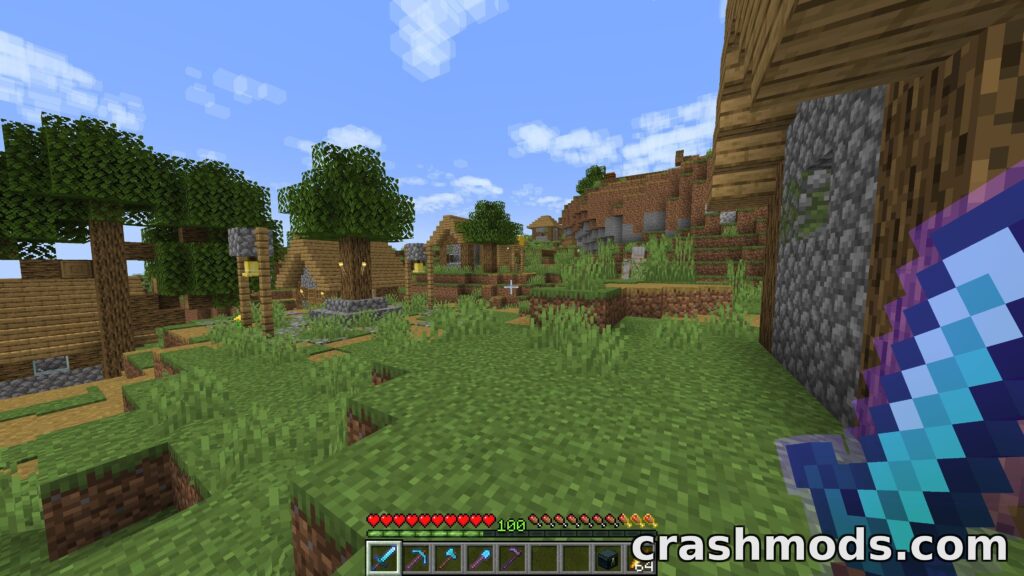 Enchantment Glint Outline – Customisable Outlines for Enchanted Items Minecraft mod screenshot