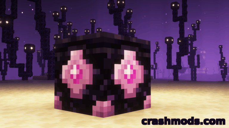 Ender Relay – Lodestone Teleport Block for the End Dimension Minecraft mod screenshot