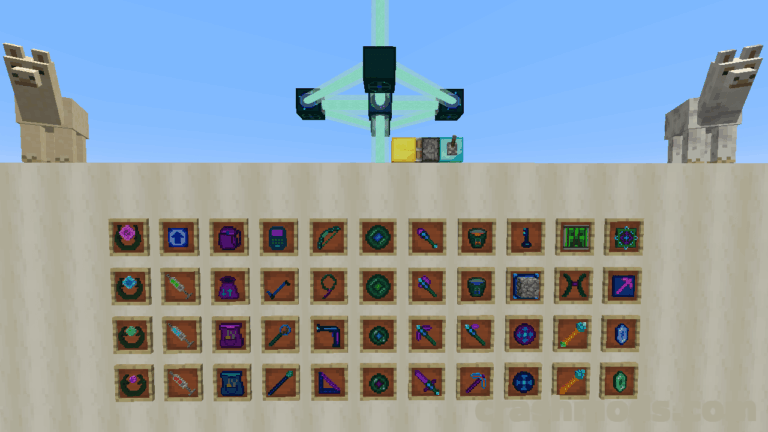 Ender Utilities – Ender-Themed Teleportation and Storage Tools Minecraft mod screenshot