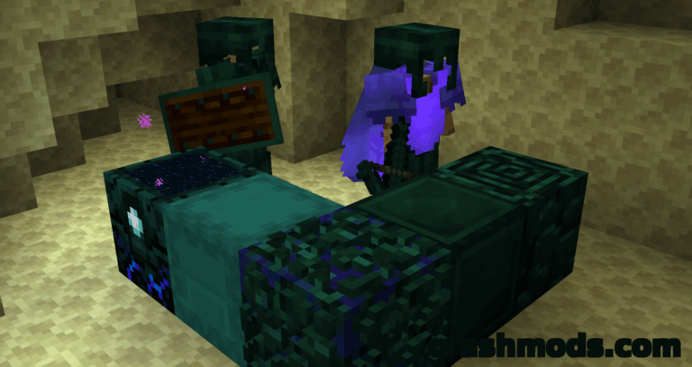 Enderite Mod – Void-Proof Armor and Tools Beyond Netherite Minecraft mod screenshot