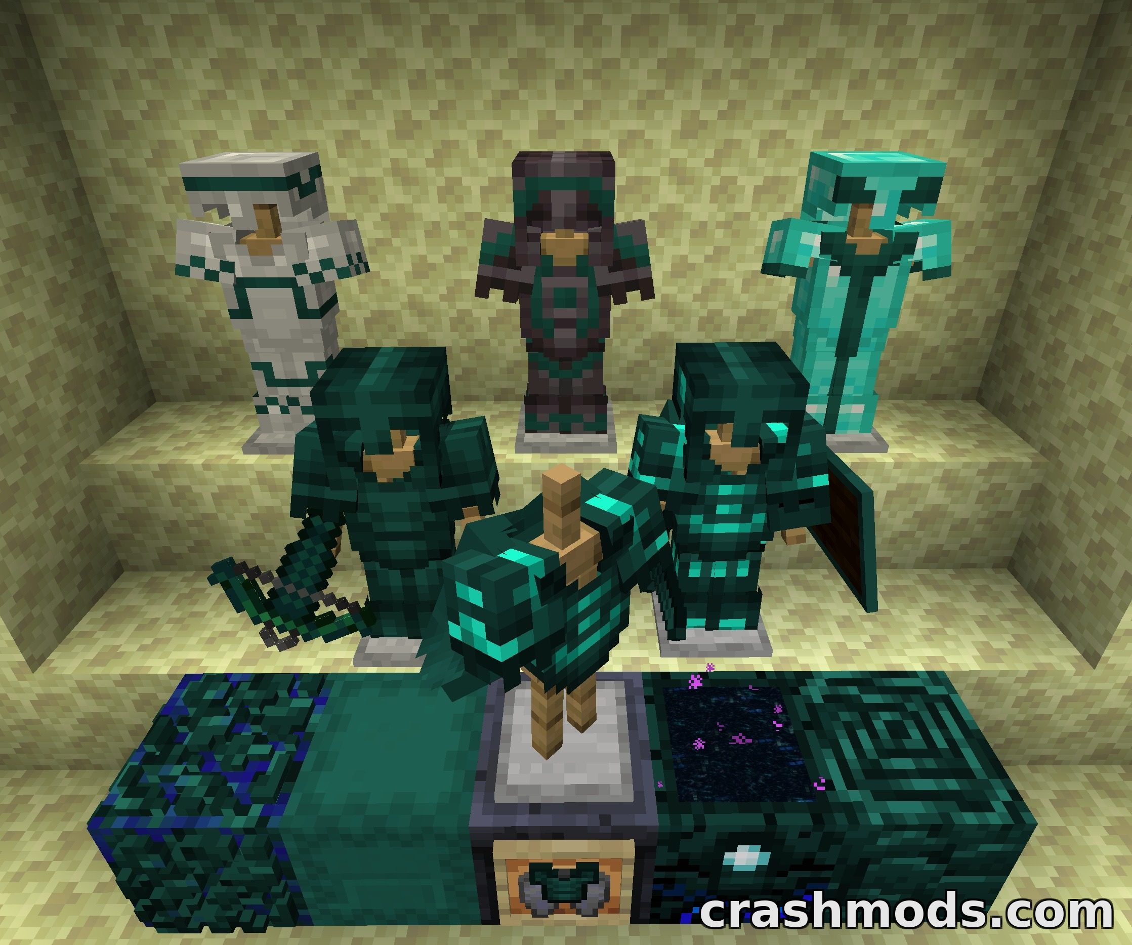 Enderite Mod – Void-Proof Armor and Tools Beyond Netherite – screenshot 2