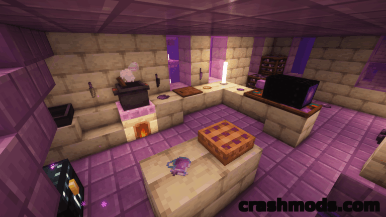 End’s Delight – Farmer’s Delight Cooking Add-on for the End Minecraft mod screenshot