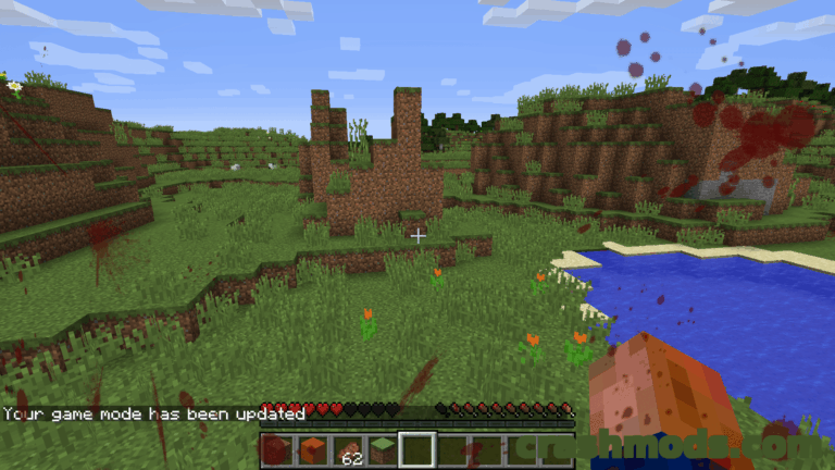 EnhancedVisuals – Immersive Screen Effects and HUD Overlays Minecraft mod screenshot